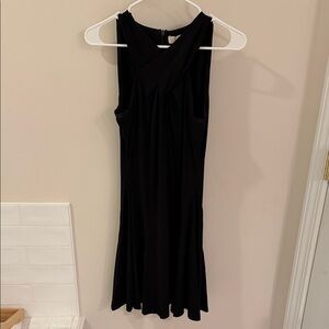Michael Kors Black Midi Dress